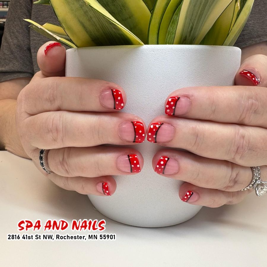 Spa and Nails April 7